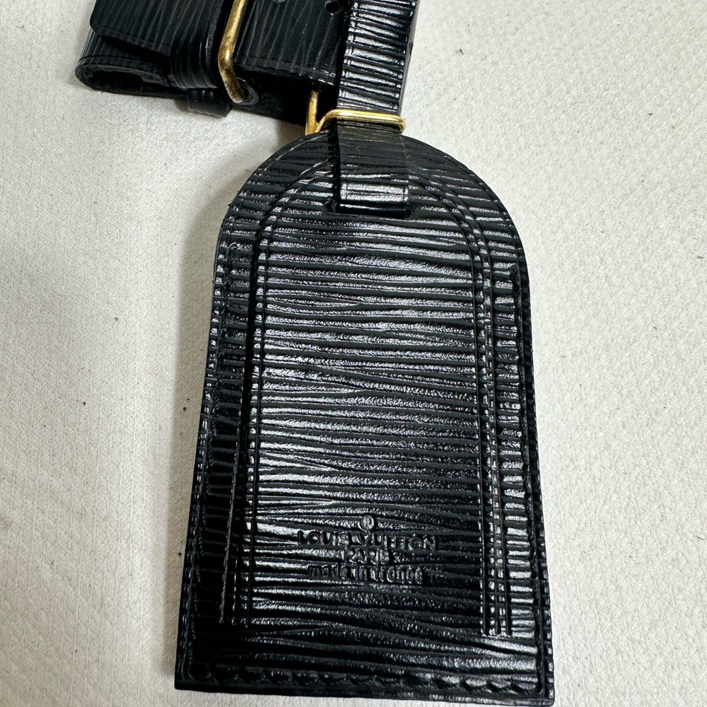 Louis Vuitton Name Tag